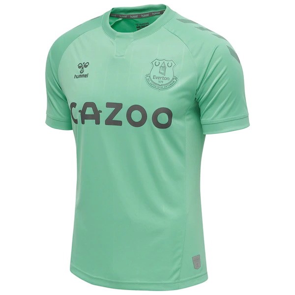 Thailandia Maglia Everton Third 20/21 Verde